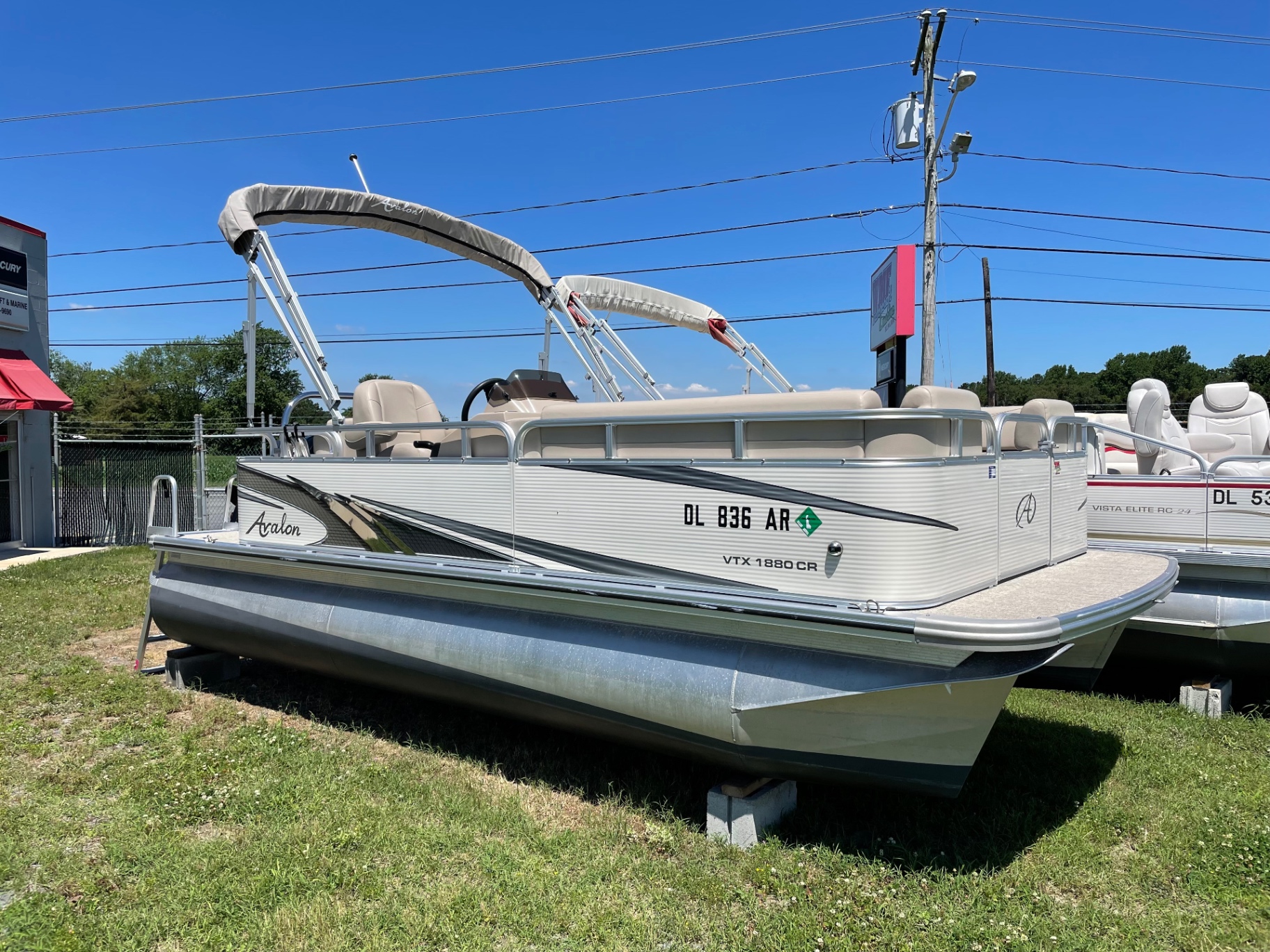 9-Passenger Pontoon